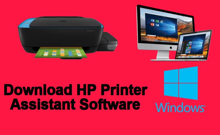 hp printer software update